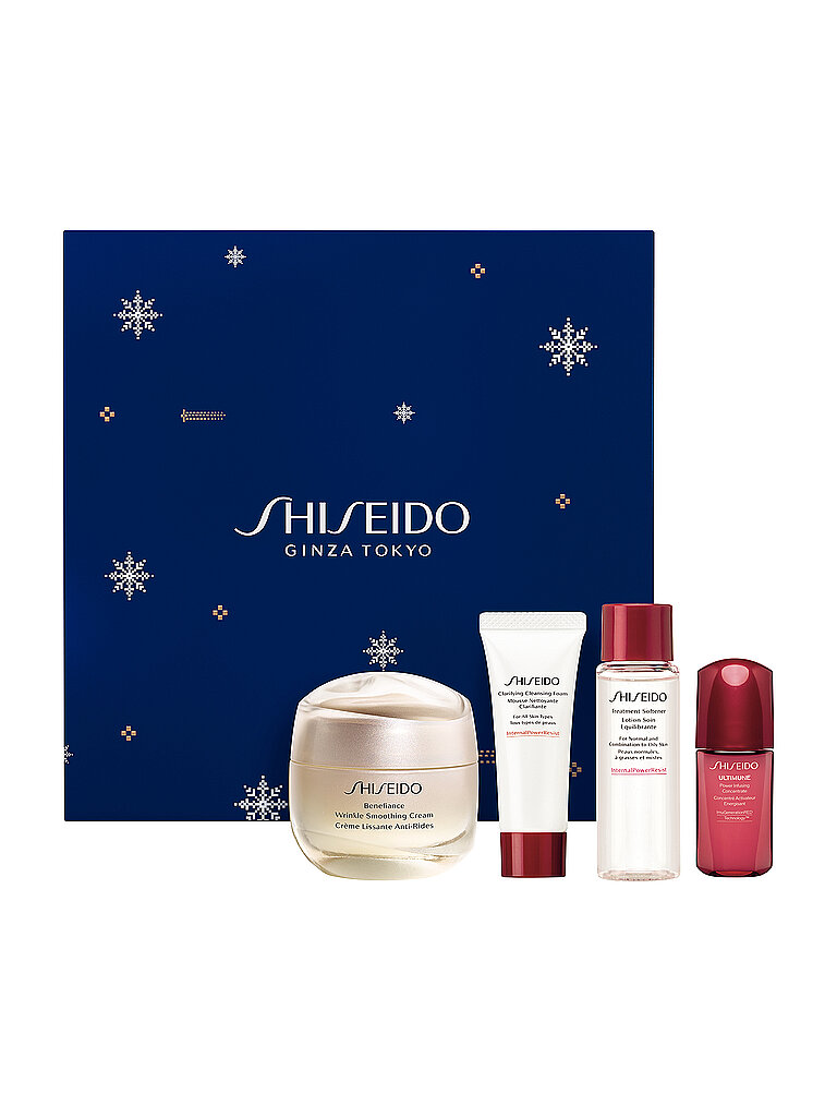 SHISEIDO Geschenkset - BENEFIANCE Holiday Kit 50ml / 15ml / 30ml /10ml SHISEIDO Geschenkset - BENEFIANCE Holiday Kit 50ml / 15ml / 30ml /10ml von Shiseido
