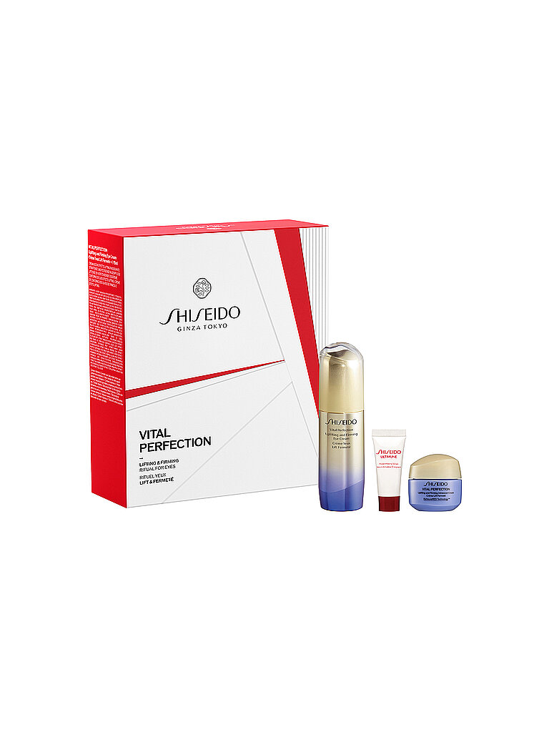 SHISEIDO Geschenkset - VITAL PERFECTION EYE CARE SET von Shiseido