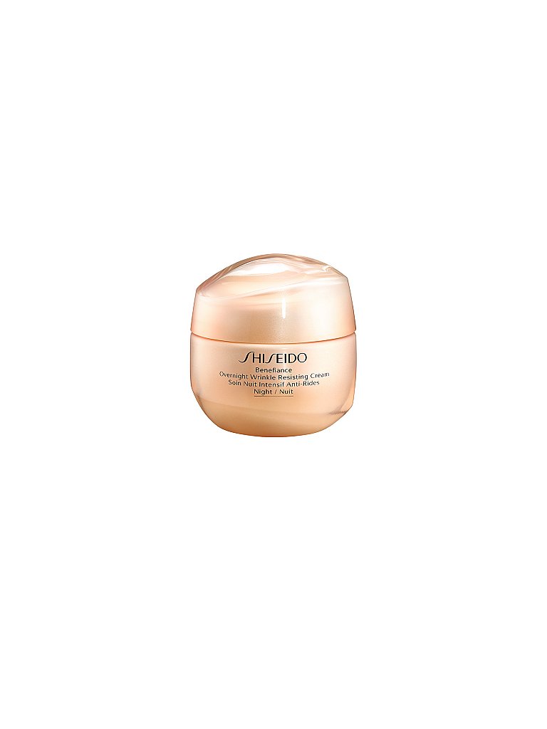 SHISEIDO Gesichtscreme - Benefiance Overnight Wrinkle Resisting 50ml Cream 50ml von Shiseido