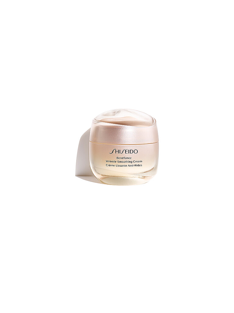 SHISEIDO Gesichtscreme -  Benefiance Wrinkle Smoothing Cream 50ml von Shiseido