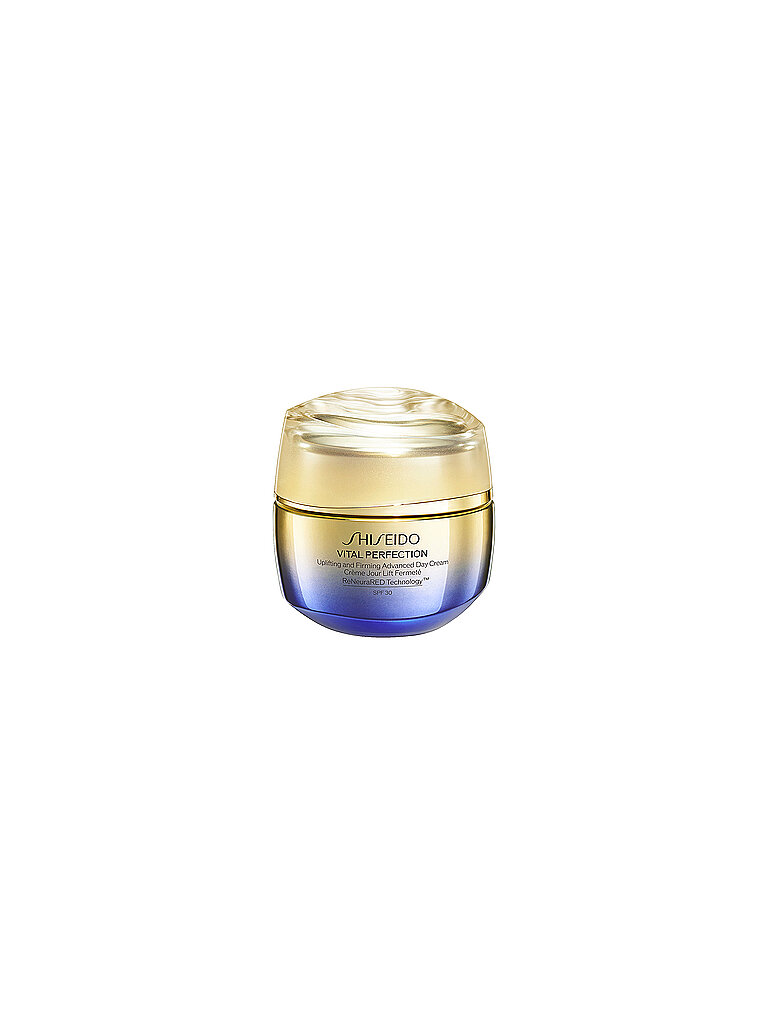 SHISEIDO Gesichtscreme - Vital Perfection Uplifting and Firming Advanced Day Cream SPF30 50ml von Shiseido
