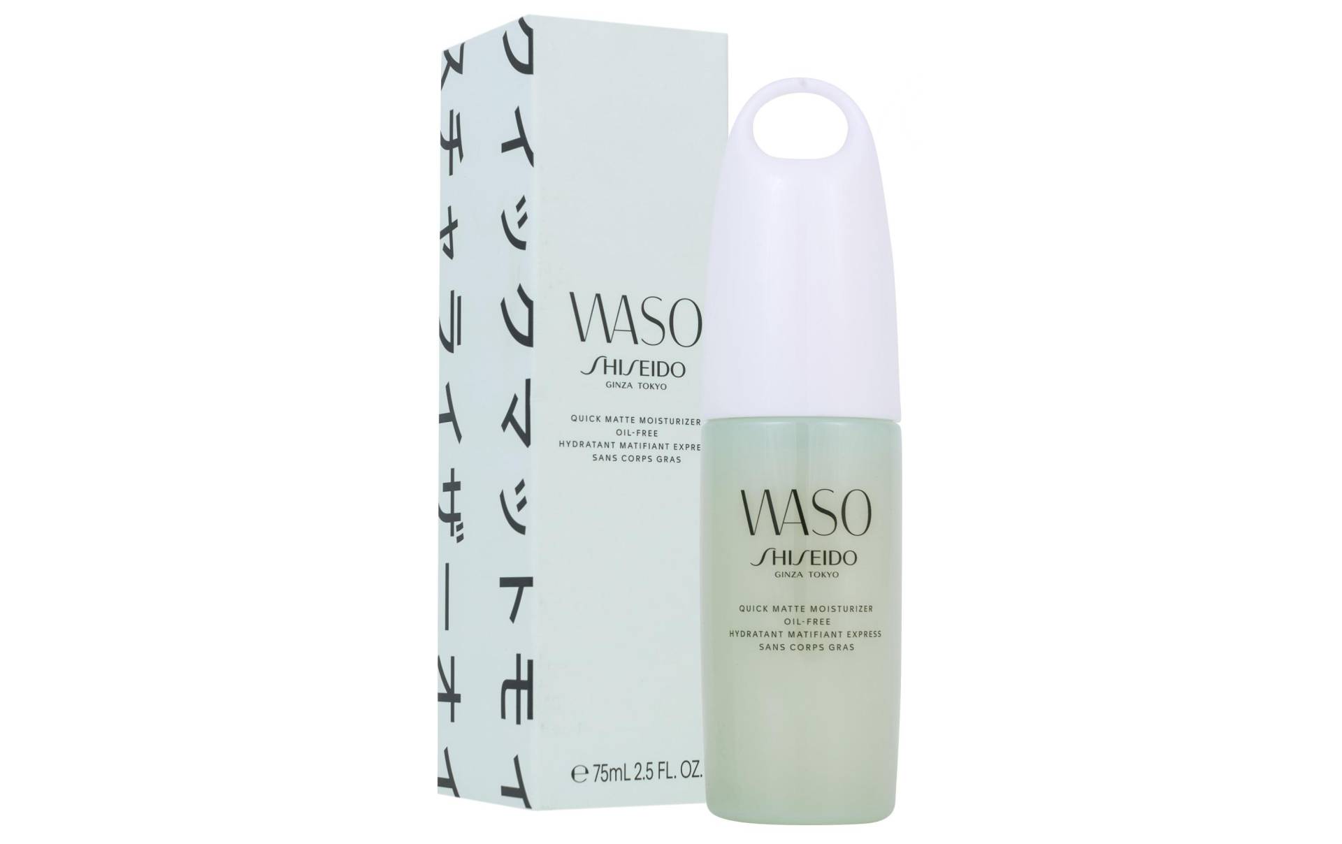 SHISEIDO Gesichtsfluid »Waso Quick Matte Moisturizer 75 ml«, Premium Kosmetik SHISEIDO Gesichtsfluid »Waso Quick Matte Moisturizer 75 ml«, Premium Kosmetik von Shiseido