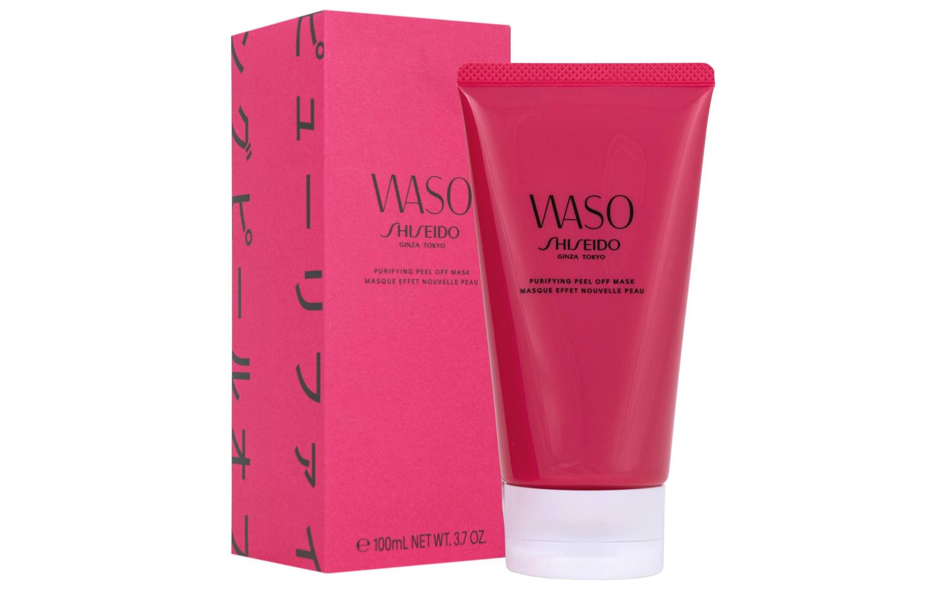 SHISEIDO Gesichtsmaske »Waso Purifying Peel Off 100 ml« von Shiseido
