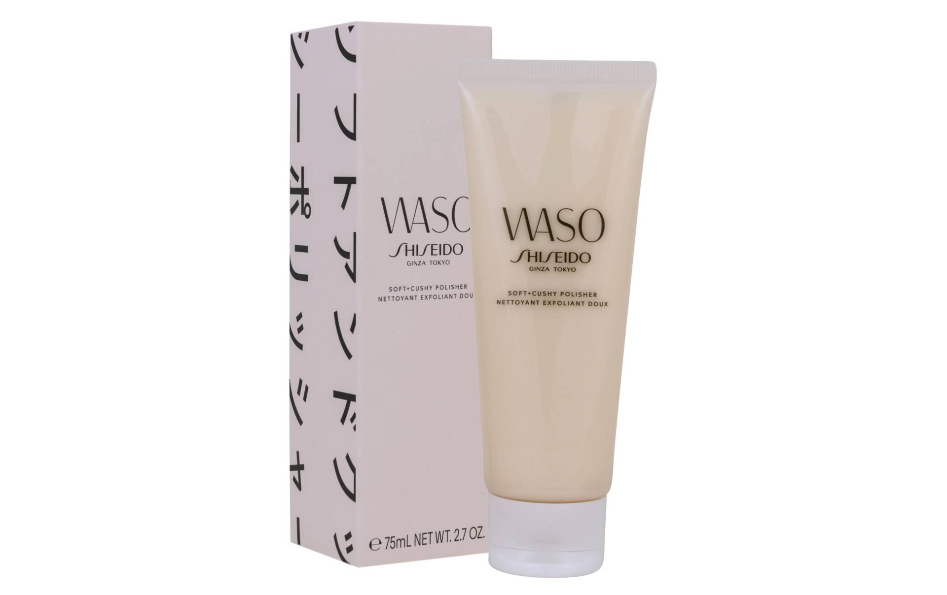 SHISEIDO Gesichtspeeling »Waso Soft + Cushy 75 ml«, Premium Kosmetik SHISEIDO Gesichtspeeling »Waso Soft + Cushy 75 ml«, Premium Kosmetik von Shiseido