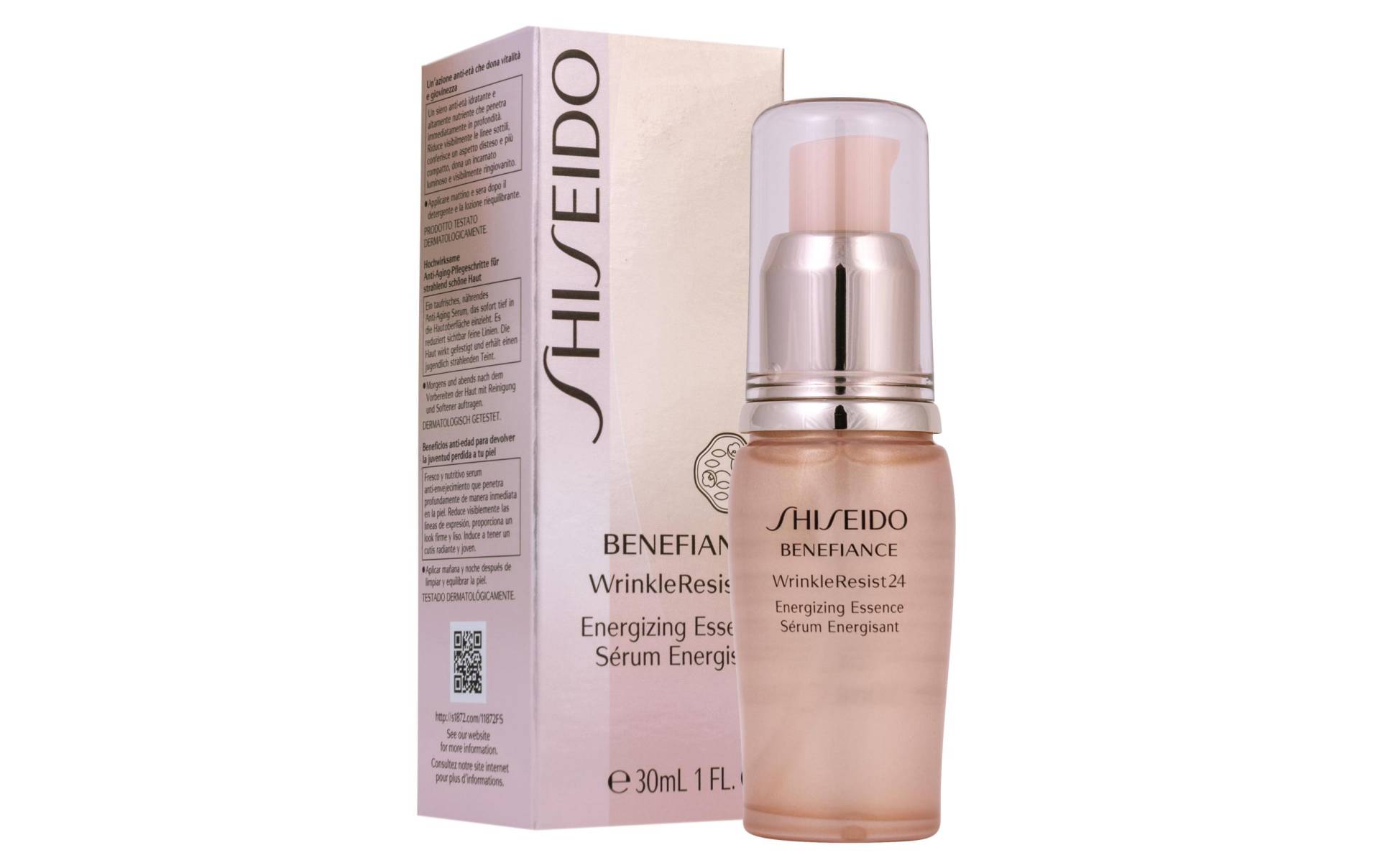 SHISEIDO Gesichtsserum »Benefiance Wrinkle Resist 24 30 ml«, Premium Kosmetik SHISEIDO Gesichtsserum »Benefiance Wrinkle Resist 24 30 ml«, Premium Kosmetik von Shiseido