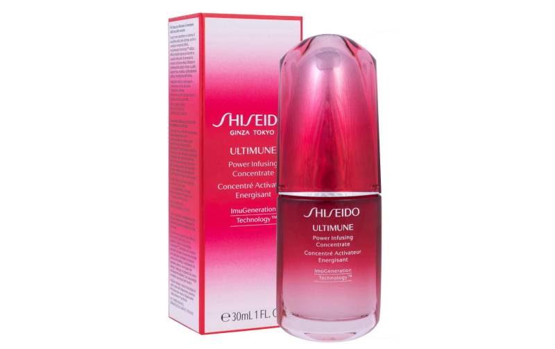 SHISEIDO Gesichtsserum »Ultimune Power Infusing 30 ml«, Premium Kosmetik von Shiseido