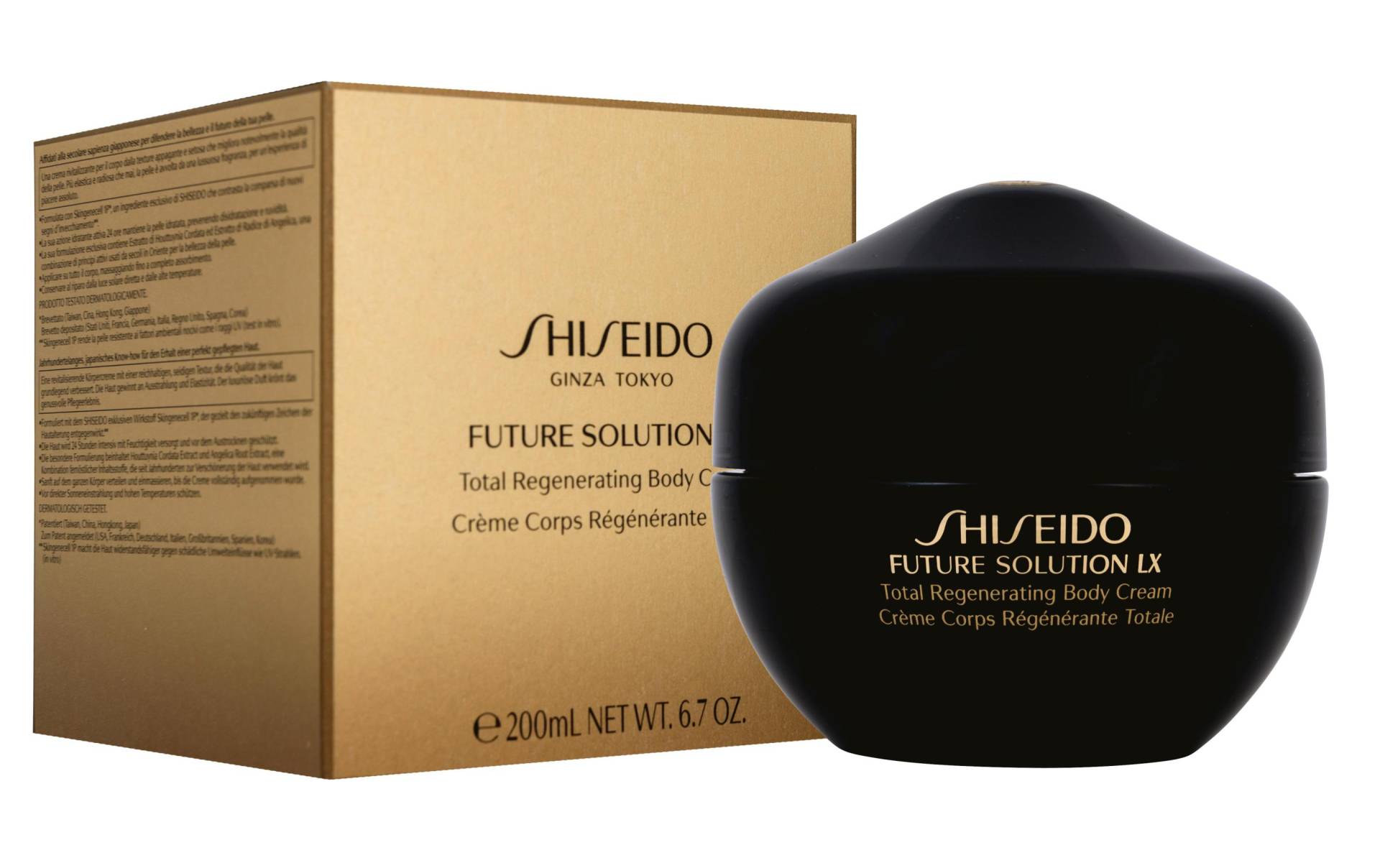 SHISEIDO Körpercreme »Future Solution LX Total Regenerating 200 ml« von Shiseido