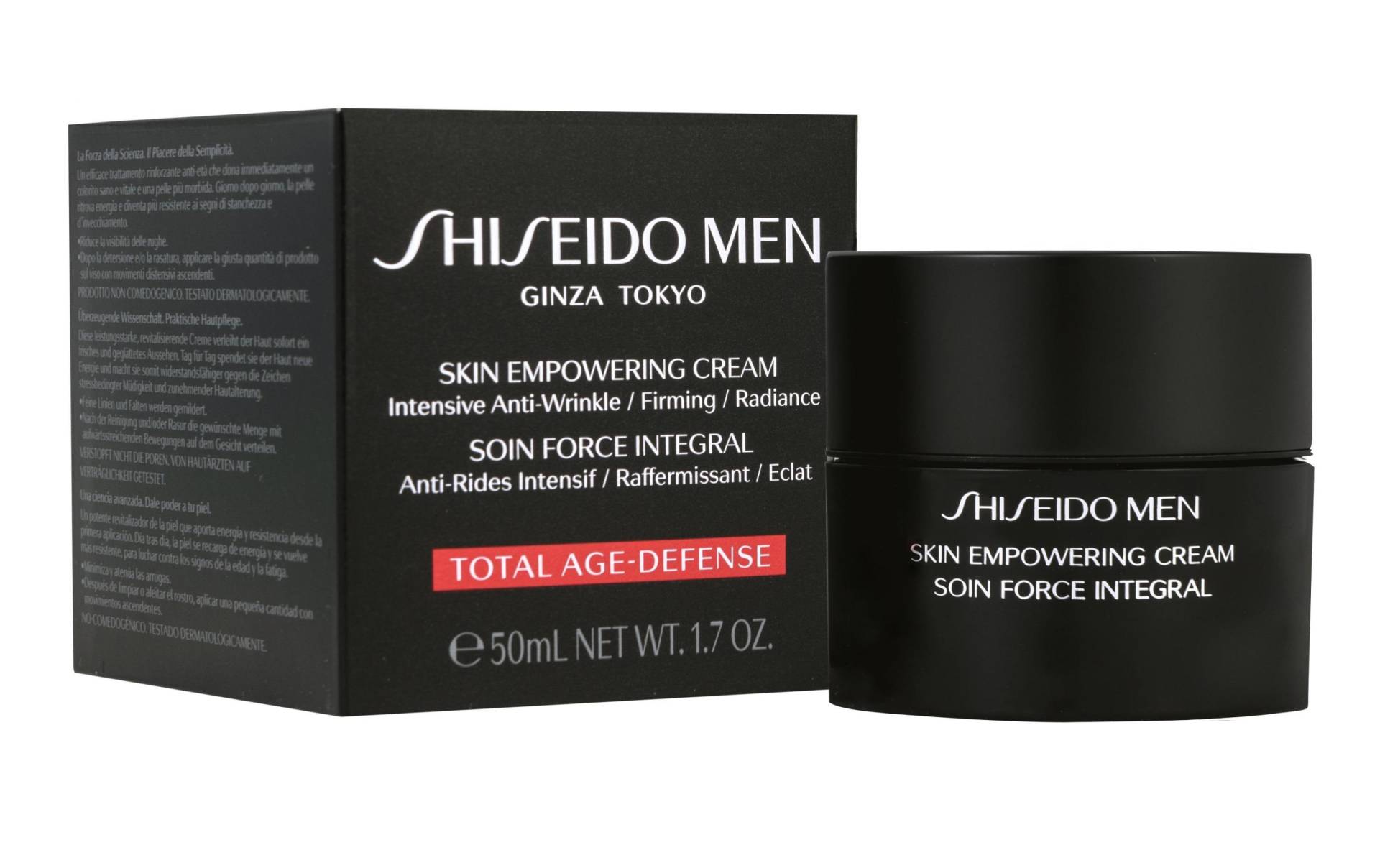 SHISEIDO Tagescreme »Skin Empowering Men 50 ml«, Premium Kosmetik von Shiseido