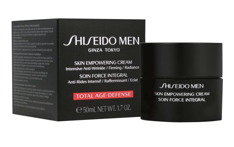 SHISEIDO Tagescreme »Skin Empowering Men 50 ml« von Shiseido
