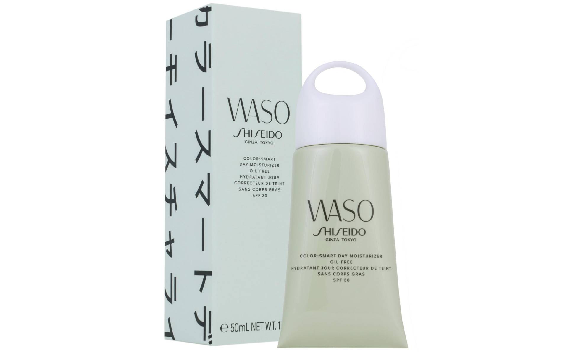 SHISEIDO Tagescreme »Waso Color-Smart Day Moisturizer 50 ml«, Premium Kosmetik SHISEIDO Tagescreme »Waso Color-Smart Day Moisturizer 50 ml«, Premium Kosmetik von Shiseido