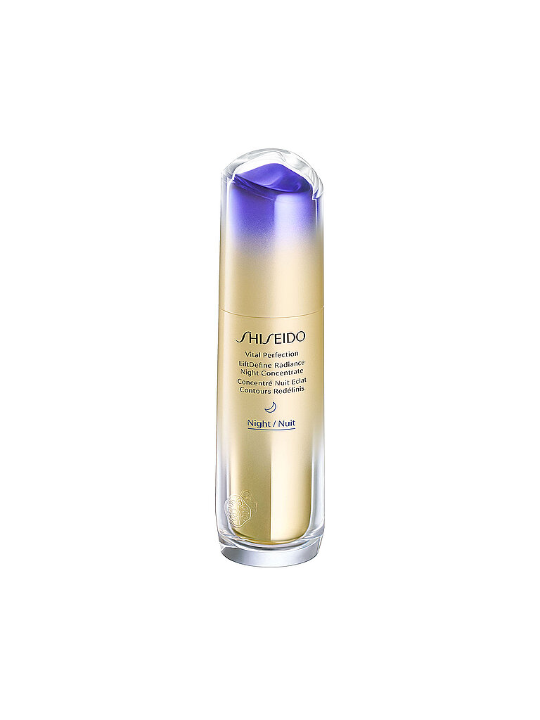 SHISEIDO VITAL PERFECTION LiftDefine Radiance Night Concentrate 40ml von Shiseido