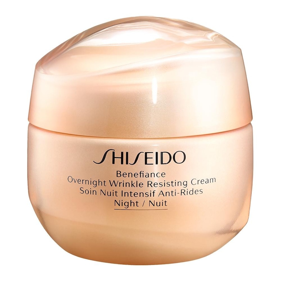 Shiseido BENEFIANCE Shiseido BENEFIANCE Overnight Wrinkle Resisting Cream nachtcreme 50.0 ml von Shiseido