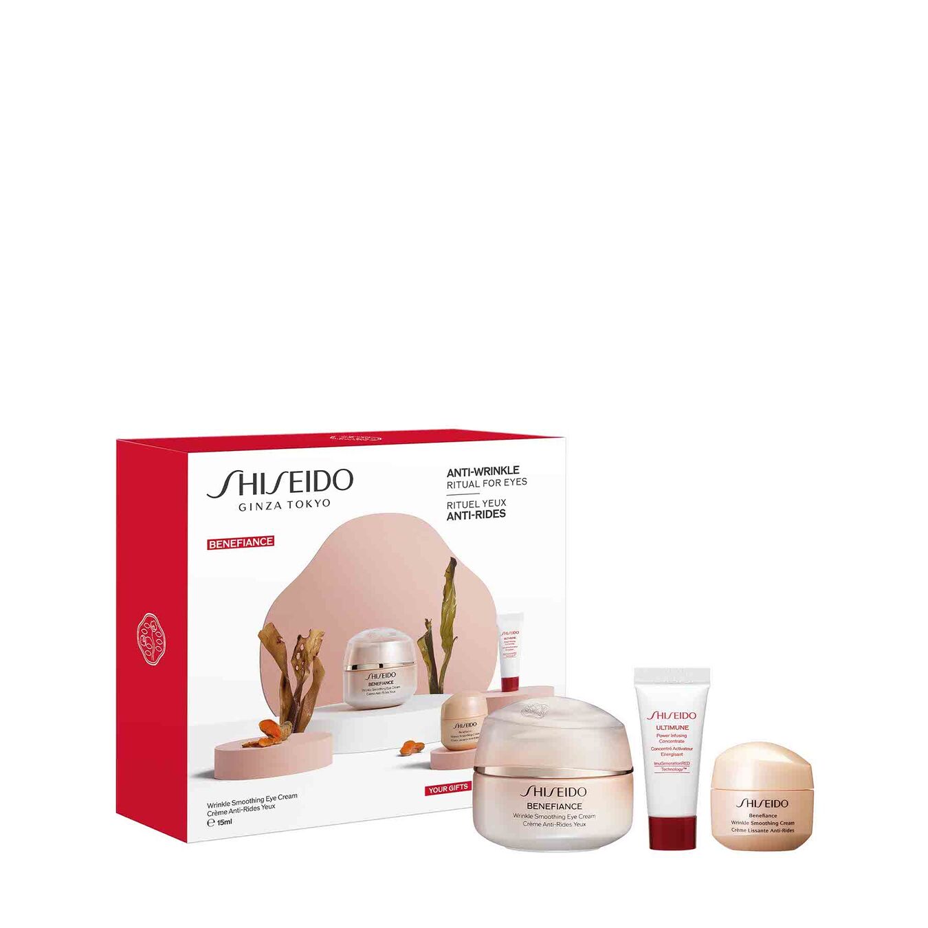 Shiseido BNF WS Eye Cream Set von Shiseido