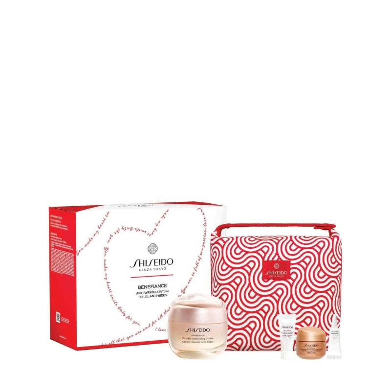 Shiseido Benefiance Anti-Falten-Routine Pflegeset von Shiseido