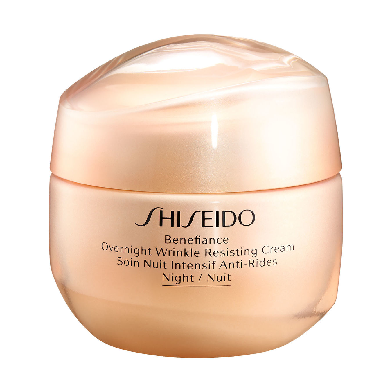 Shiseido Benefiance Overnight Wrinkle Resisting Cream 50ml Damen von Shiseido