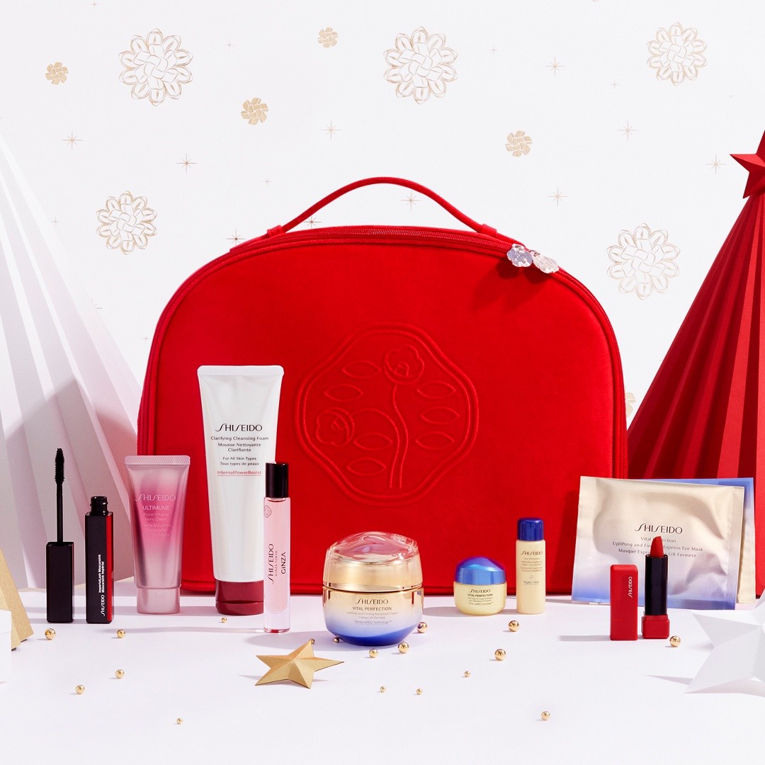 Shiseido Specials - Blockbuster Vanity Kit Shiseido Specials - Blockbuster Vanity Kit von Shiseido