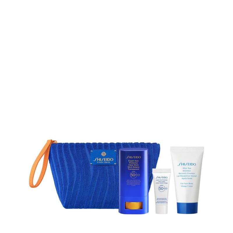 Shiseido Sun Protection On The Go Pflegeset von Shiseido