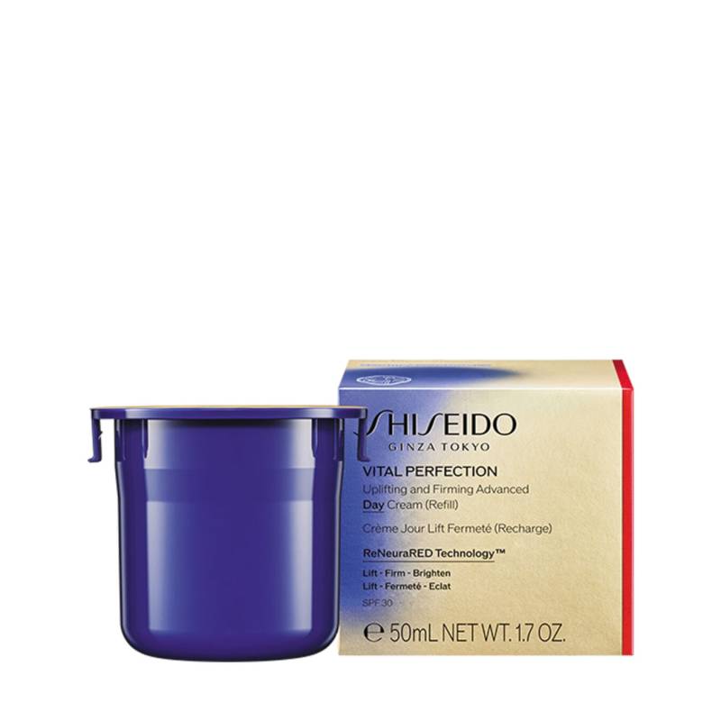 Shiseido Vital Perfection Uplifting and Firming Day Cream Refill 50ml Damen von Shiseido