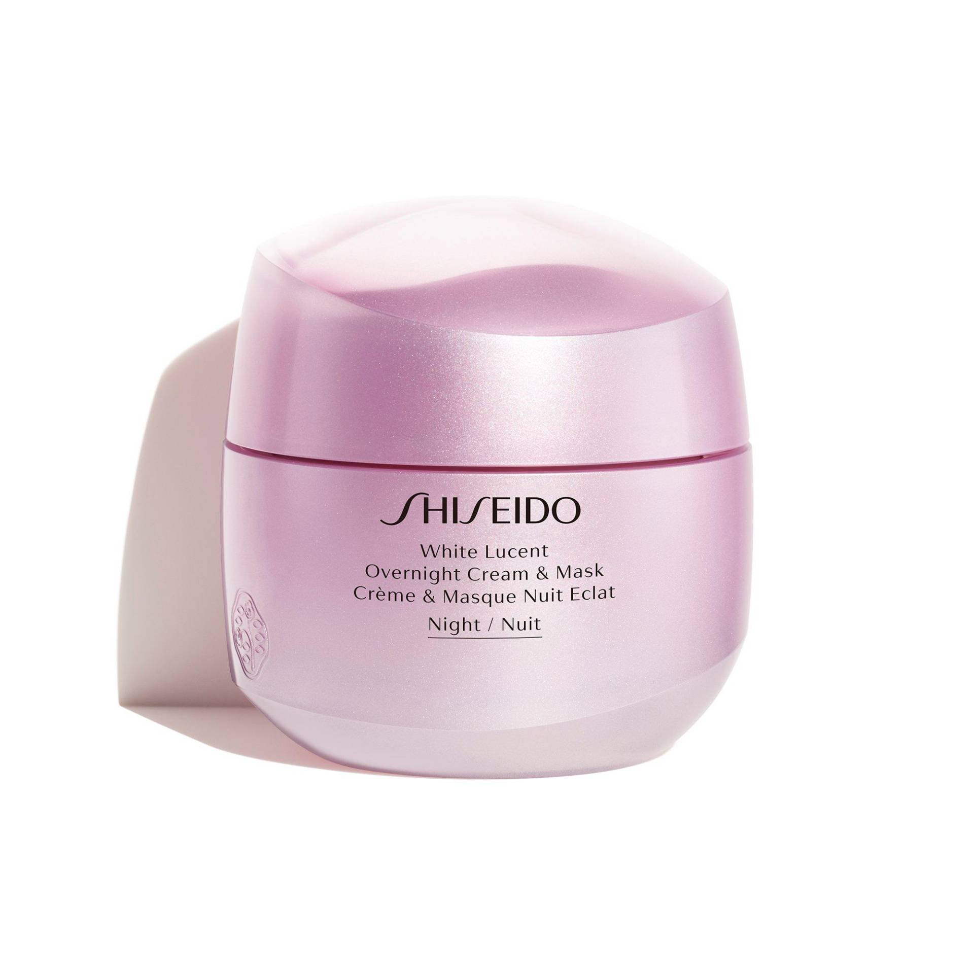 Shiseido White Night Mask 75ml Damen  75ml von SHISEIDO