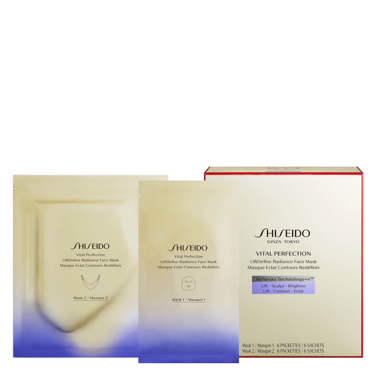 Vital Perfection - LiftDefine Radiance Face Mask Vital Perfection - LiftDefine Radiance Face Mask von Shiseido