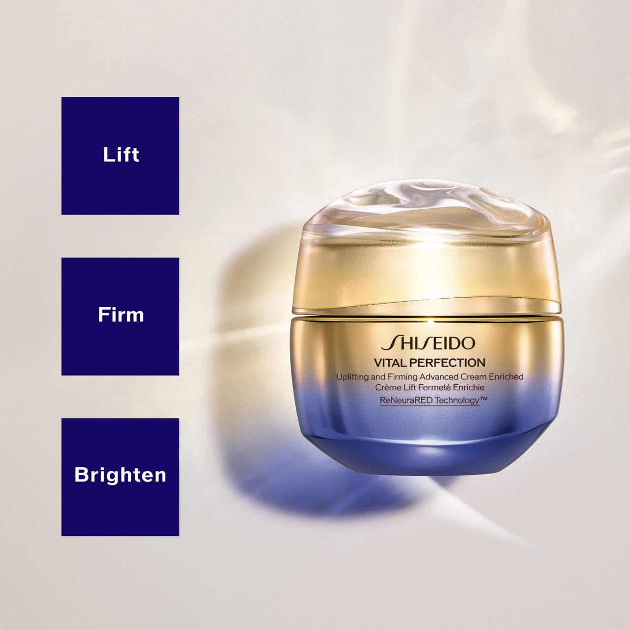 Vital Perfection - Uplifting And Firming Advanced Cream Enriched Refill Vital Perfection - Uplifting And Firming Advanced Cream Enriched Refill von Shiseido