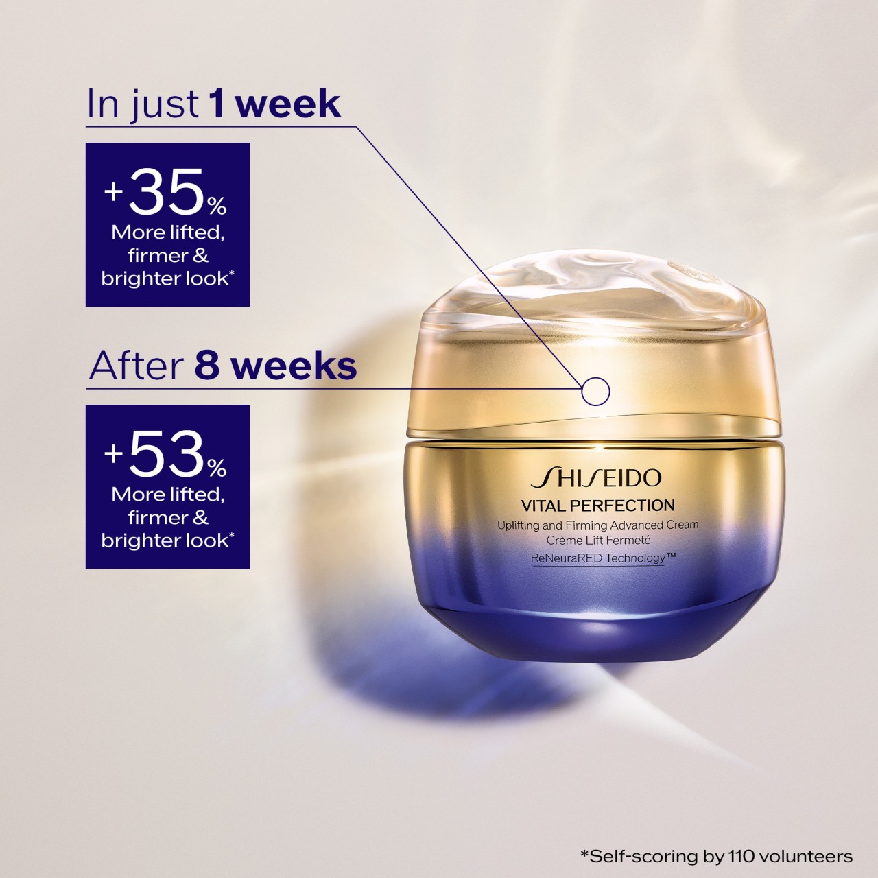 Vital Perfection - Uplifting And Firming Advanced Cream Refill Vital Perfection - Uplifting And Firming Advanced Cream Refill von Shiseido