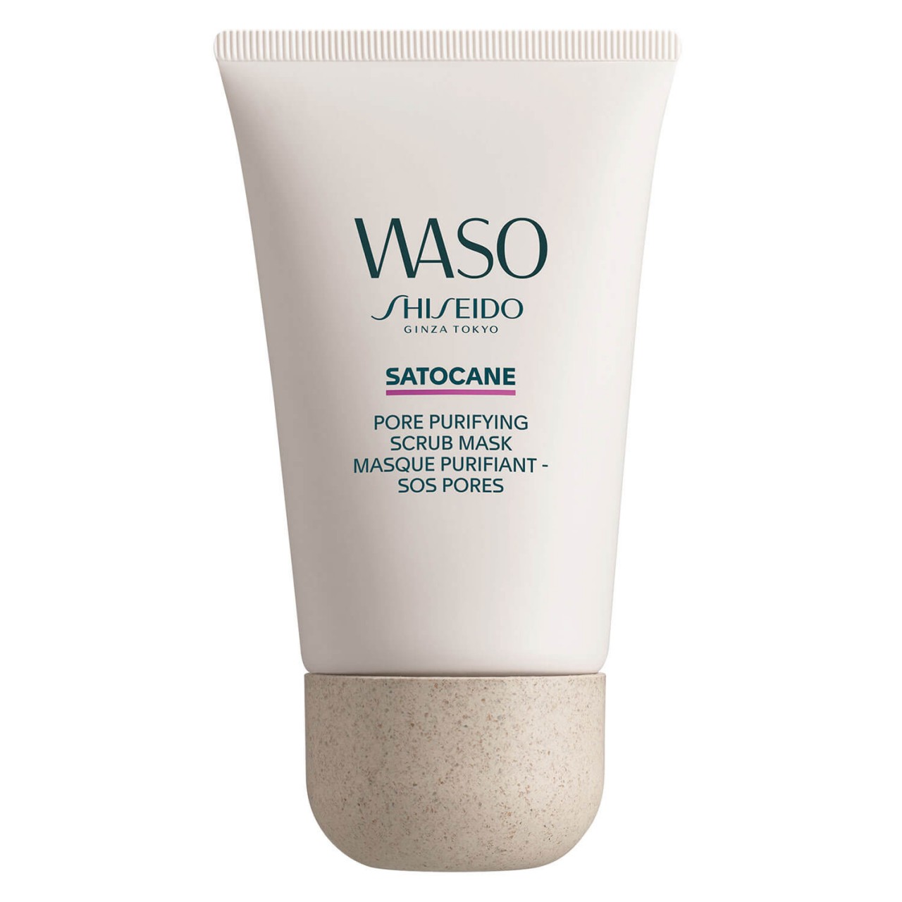 Waso - Satocane Pore Purifying Scrub Mask Waso - Satocane Pore Purifying Scrub Mask von Shiseido