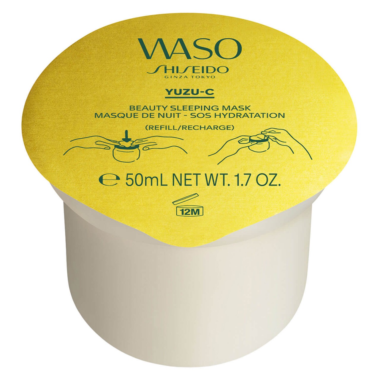 Waso - Yuzu-C Beauty Sleeping Mask Refill Waso - Yuzu-C Beauty Sleeping Mask Refill von Shiseido