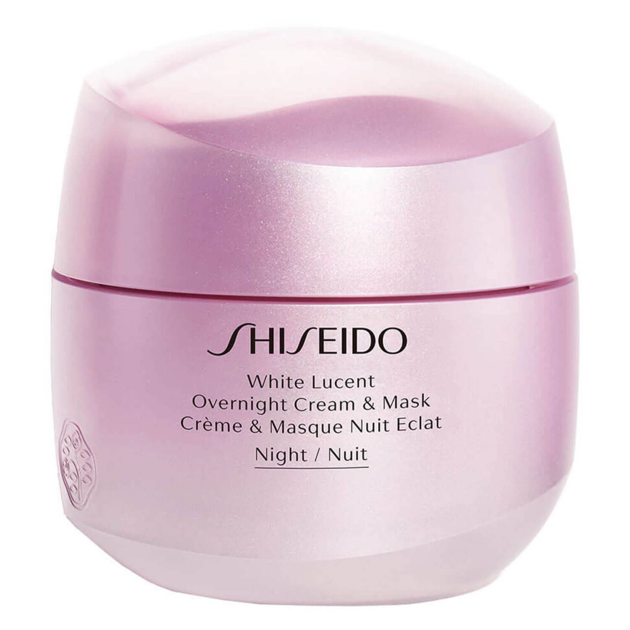 White Lucent - Overnight Cream & Mask von Shiseido