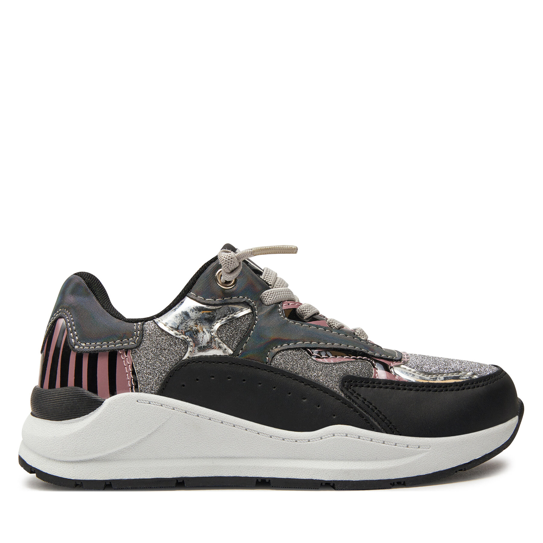 Sneakers Shone 3526-018 Silberfarben Sneakers Shone 3526-018 Silberfarben von Shone