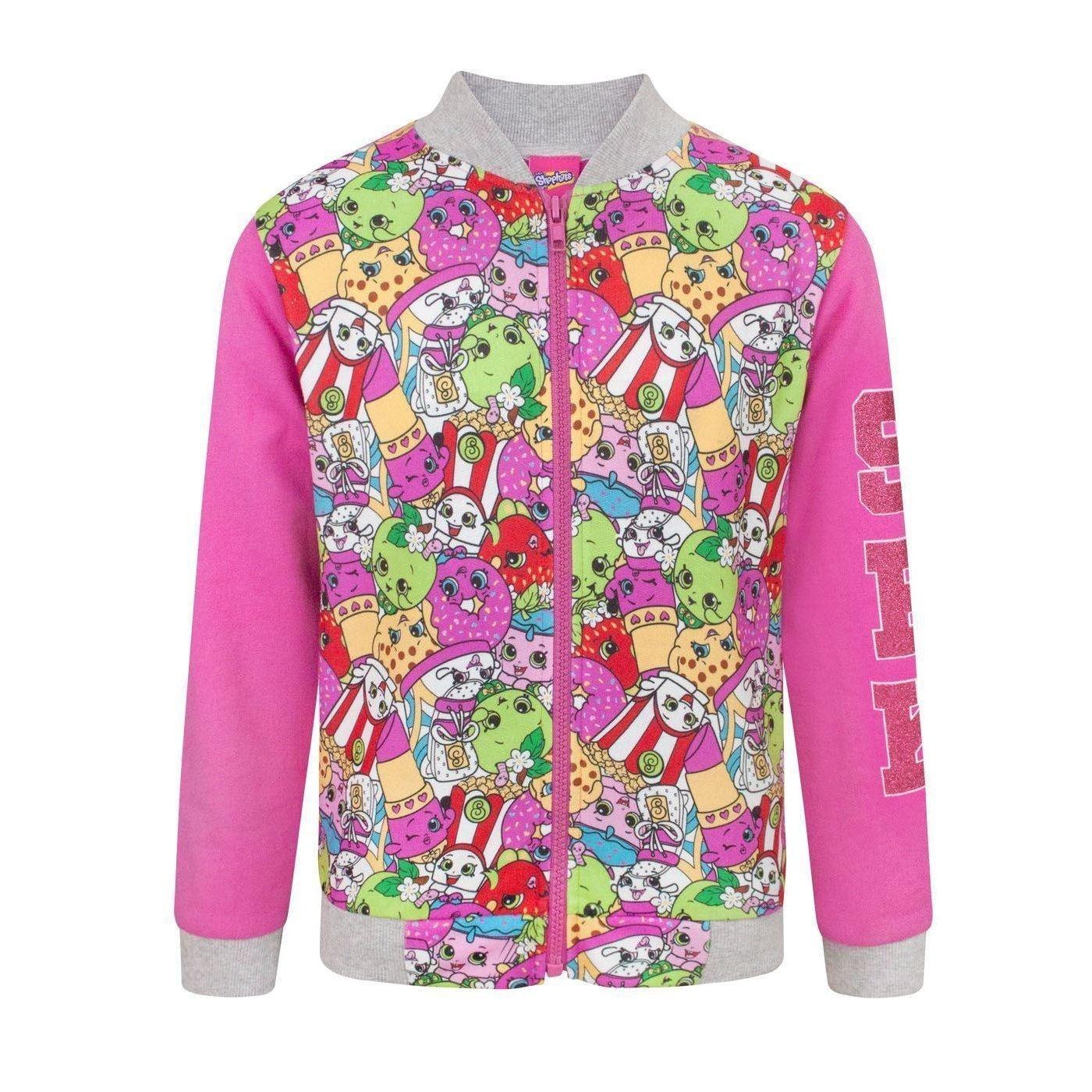 Bomberjacke Mädchen Pink 158/164 von Shopkins