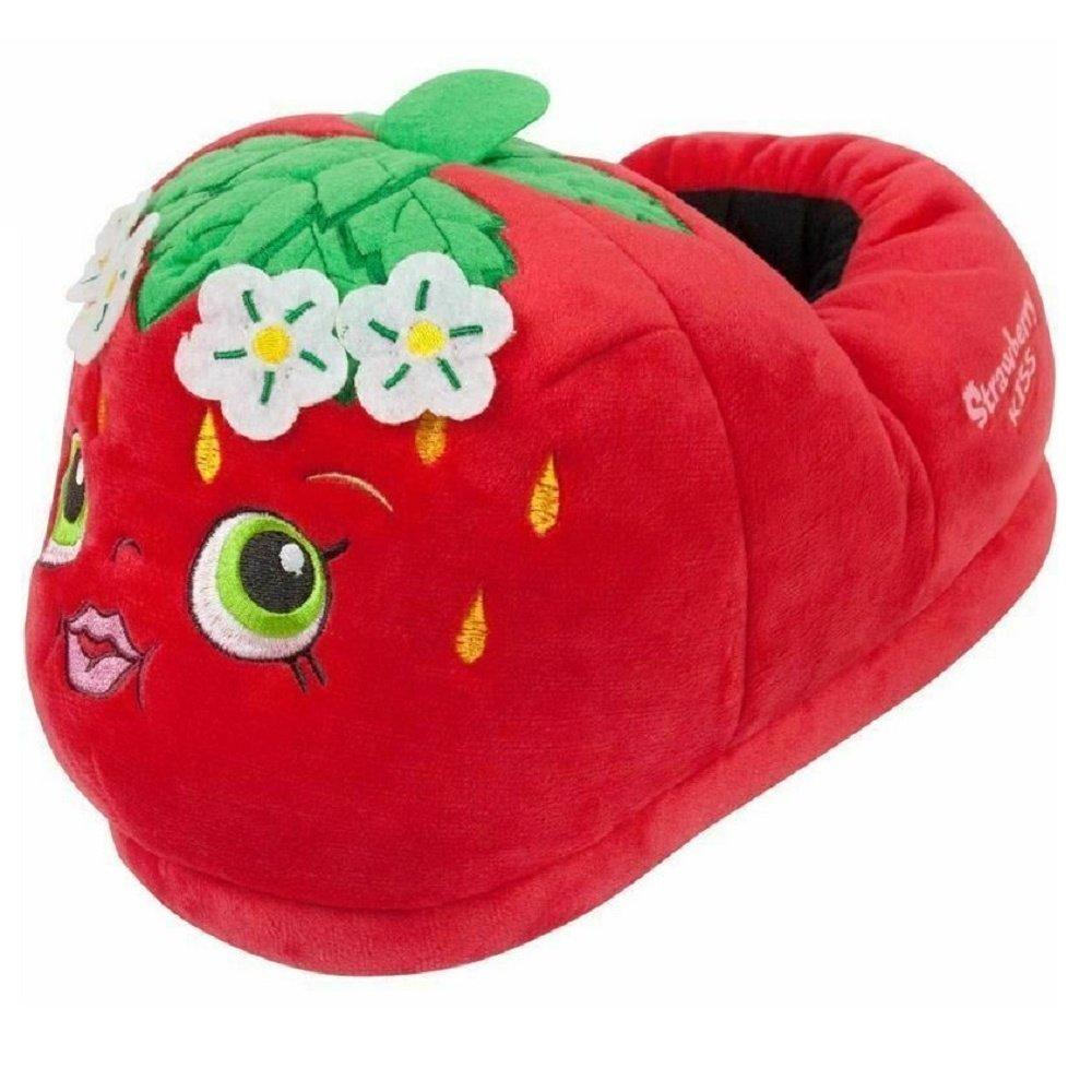 Hausschuhe Novelty, Erdbeere Unisex Rot Bunt 31 von Shopkins