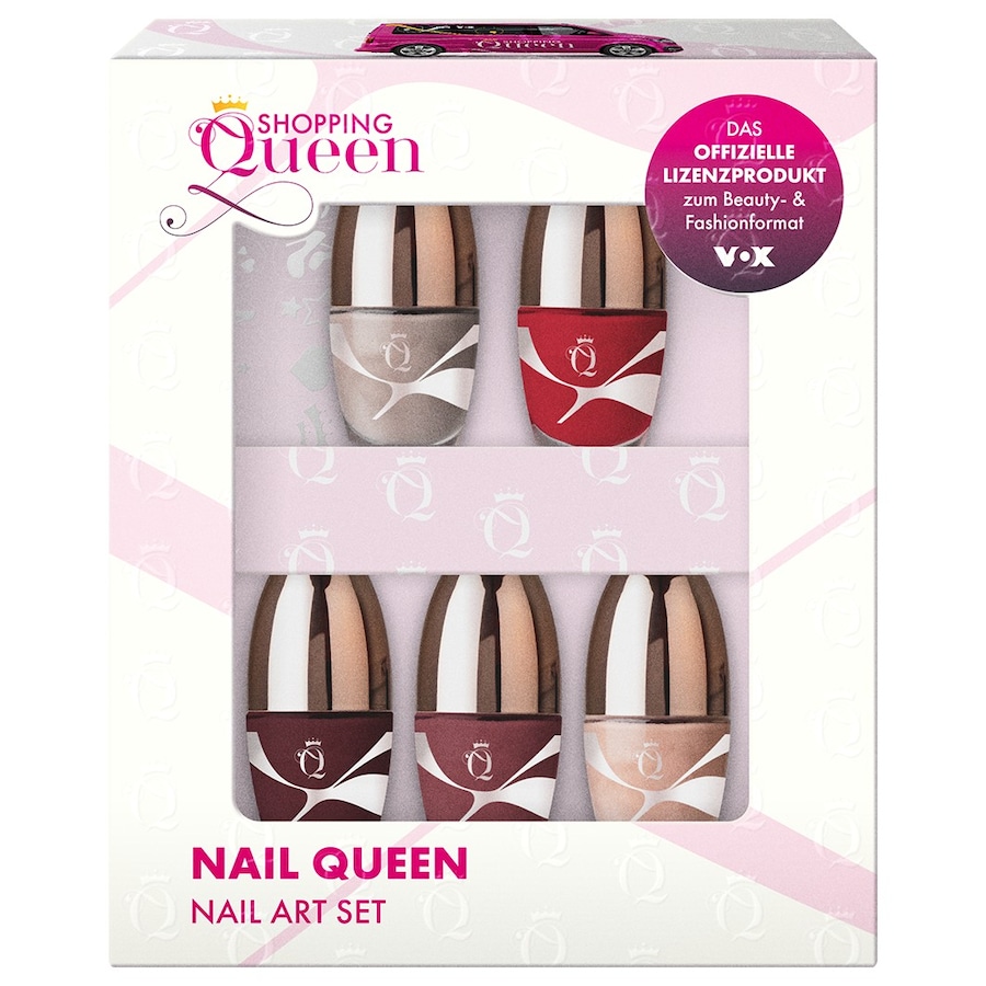 Shopping Queen  Shopping Queen Nail Queen-Set nagellack 1.0 pieces von Shopping Queen