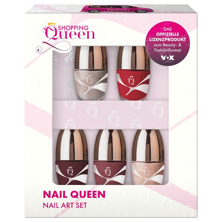 Shopping Queen Shopping Queen Nail Queen-Set nagellack 1.0 pieces Shopping Queen Shopping Queen Nail Queen-Set nagellack 1.0 pieces von Shopping Queen