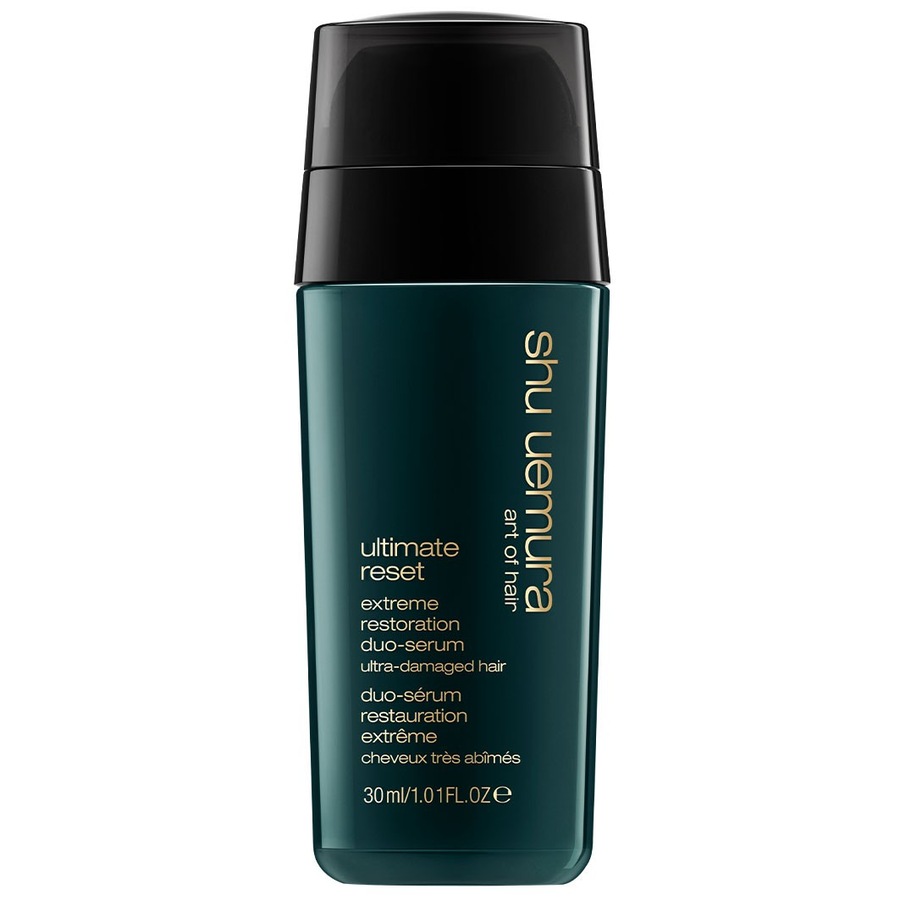 Shu Uemura Ultimate Reset Shu Uemura Ultimate Reset Extreme Restoration Duo-Serum haarserum 30.0 ml Shu Uemura Ultimate Reset Shu Uemura Ultimate Reset Extreme Restoration Duo-Serum haarserum 30.0 ml von Shu Uemura
