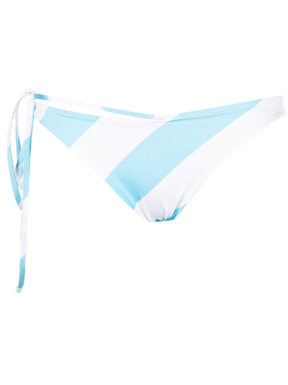 Sian Swimwear Christina striped bikini bottoms - Blue von Sian Swimwear