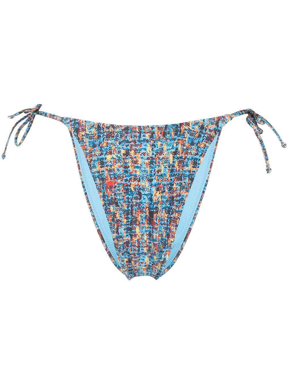 Sian Swimwear Halle 2 side-tie bikini bottoms - Blue von Sian Swimwear