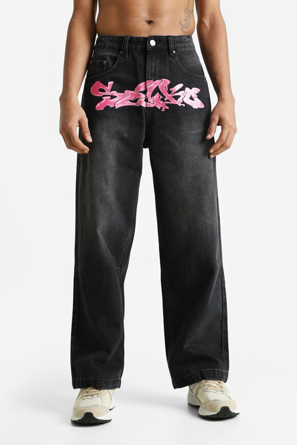 Sicko Baggy Fit Jeans | Schwarz | Herren | 31 Sicko Baggy Fit Jeans | Schwarz | Herren | 31 von Sicko