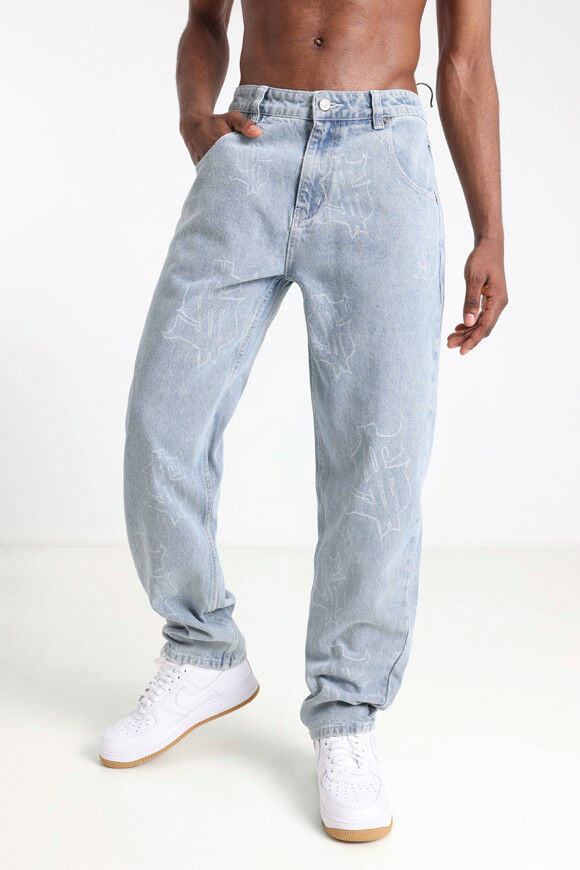 Sicko Baggy Jeans | Light Blue | Herren  | 31 von Sicko