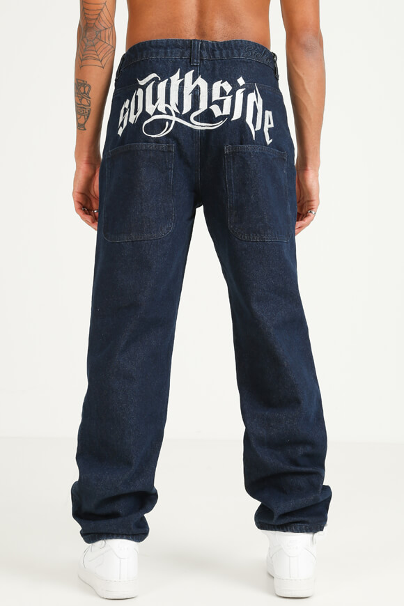 Sicko Baggy Jeans | Dunkelblau | Herren  | 29 von Sicko