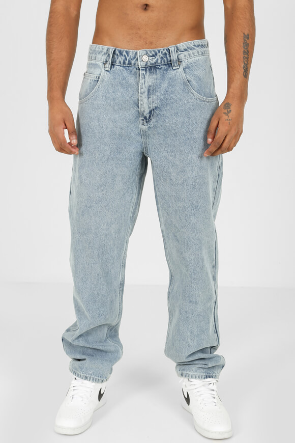 Sicko Baggy Jeans | Hellblau | Herren  | 33 von Sicko