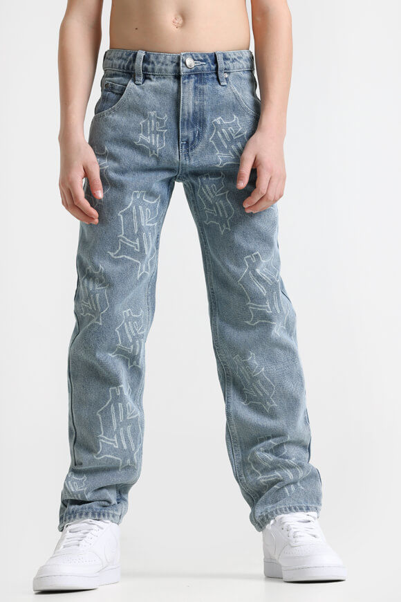Sicko Baggy Jeans | Medium Blau | Jungen  | 10 von Sicko