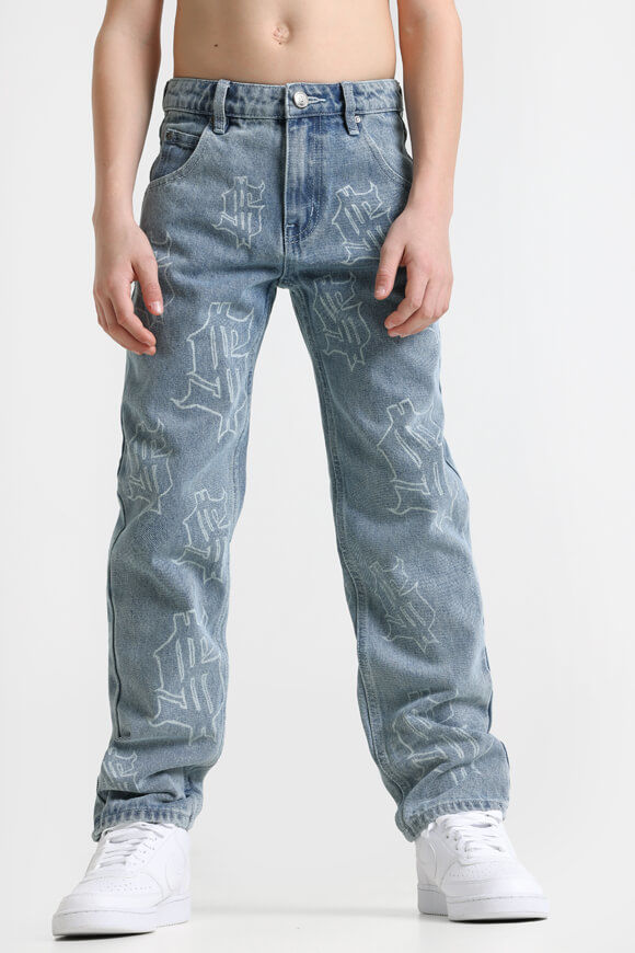 Sicko Baggy Jeans | Medium Blau | Jungen  | 9 von Sicko