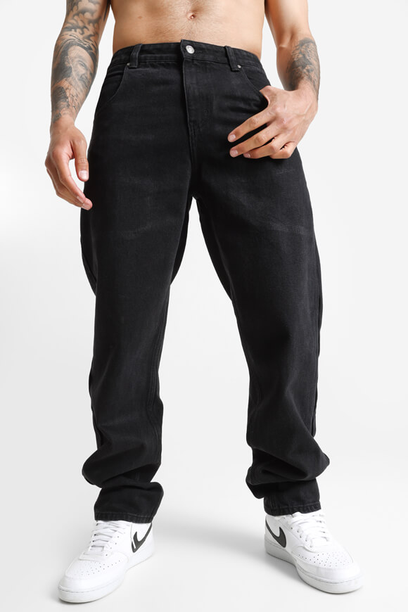 Sicko Baggy Jeans | Schwarz | Herren  | 36 von Sicko