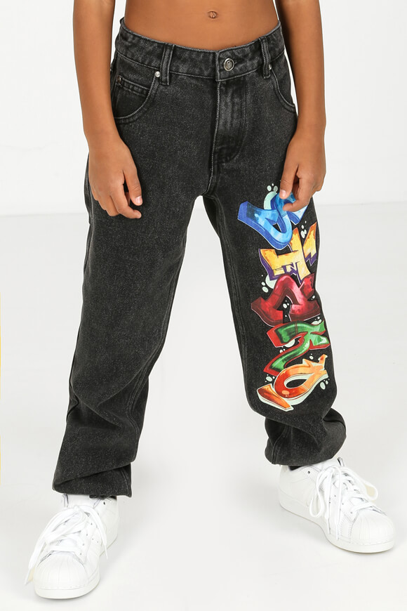 Sicko Baggy Jeans | Schwarz | Jungen  | 11 von Sicko