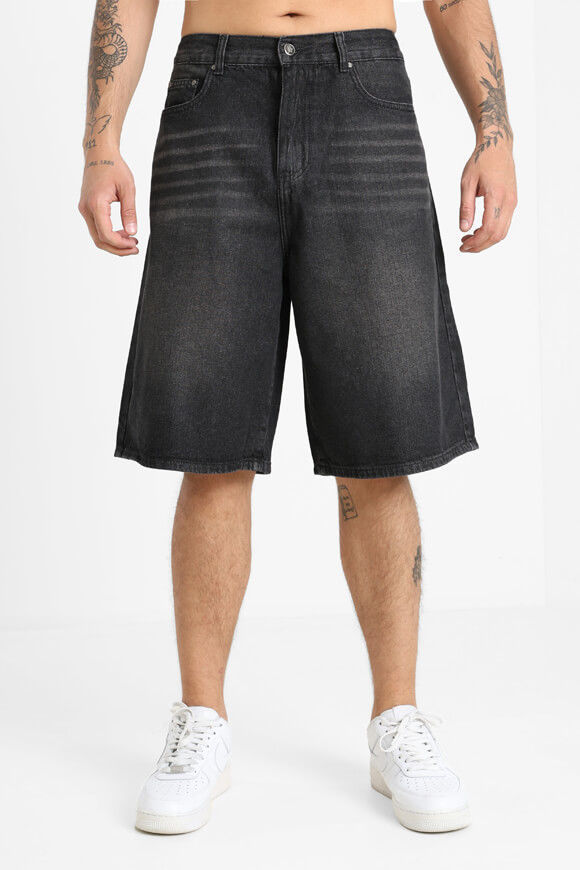 Sicko Jeansshorts | Gewaschen Schwarz | Herren | 31 Sicko Jeansshorts | Gewaschen Schwarz | Herren | 31 von Sicko