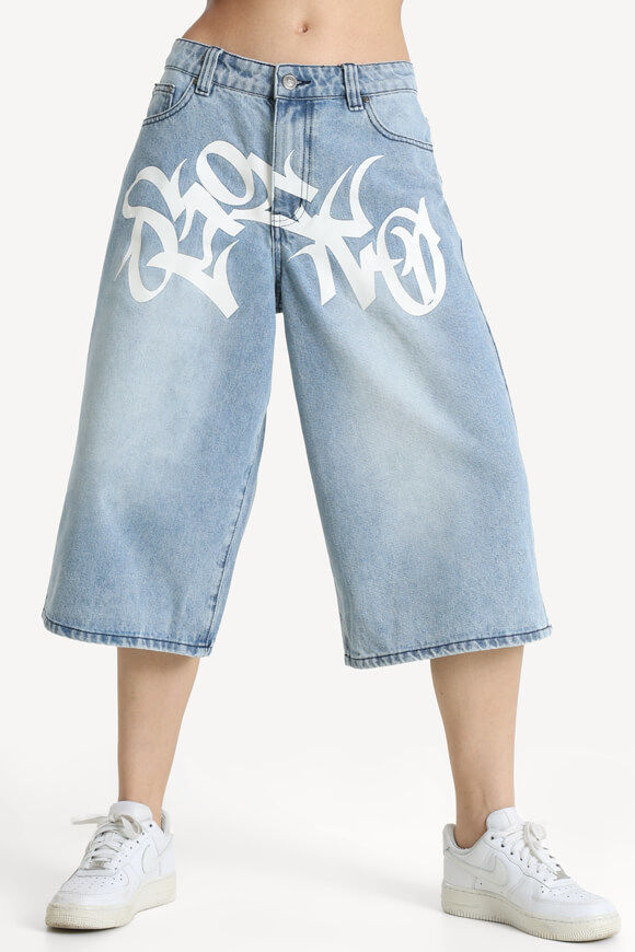 Sicko Jeansshorts | Hellblau | Damen  | 40