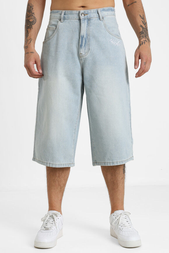 Sicko Jeansshorts | Hellblau Denim | Herren  | 31 von Sicko