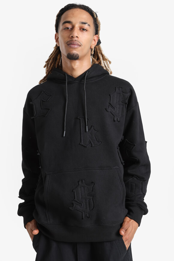 Sicko Kapuzensweatshirt | Schwarz | Herren  | M von Sicko