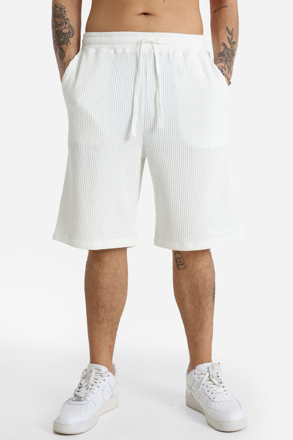 Sicko Shorts mit Waffelstruktur | Offwhite | Herren  | L von Sicko